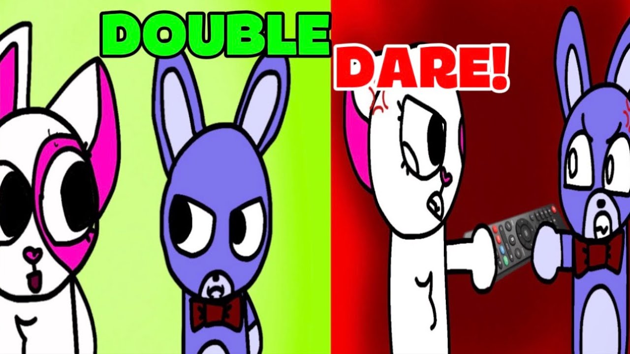 The RosieBonnie Show! - Ep7 + Ep8: The shopping spree + I WANT THE REMOTE!! Double dare!!