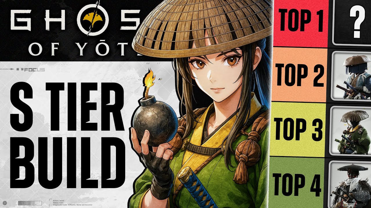 STOP Making The Wrong NG+ Builds! Top 3 Latest Builds That You Can't Miss in Ghost of Yotei