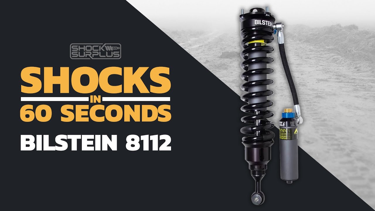 Амортизаторы за 60 секунд — Bilstein 8112