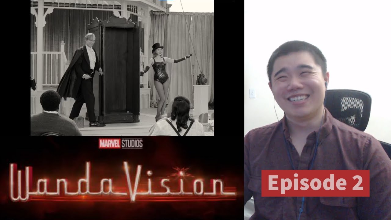 WandaVision Episode 2- Don't Touch That Dial Reaction and Discussion!