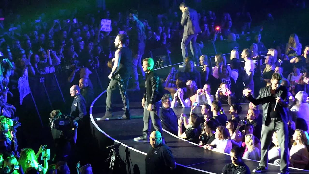 Backstreet Boys - Breathe (Berlin 04.03.2014) Live