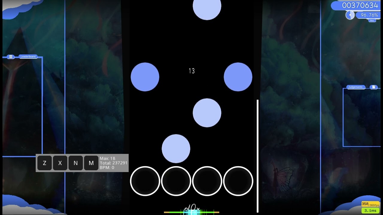 Osu!Mania [4K]┃AO-INFINITY 95.56