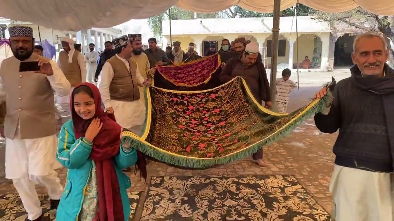 Chaddar Mubarak urs Mubarak of Hazrat Mehboob-e-zaat (R)