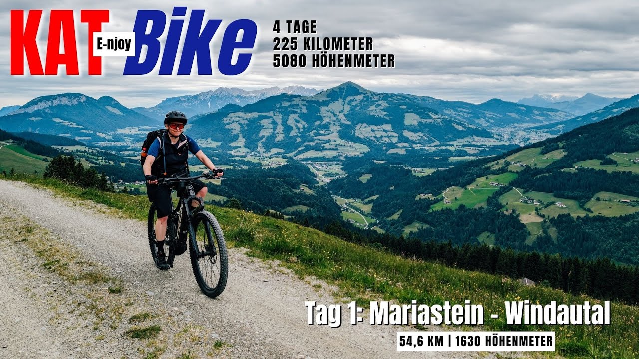 ⛰️ MTB | Kitzbüheler Alpen Trail | Tirol 🇦🇹 | KAT-Bike E-njoy | Etappe 1