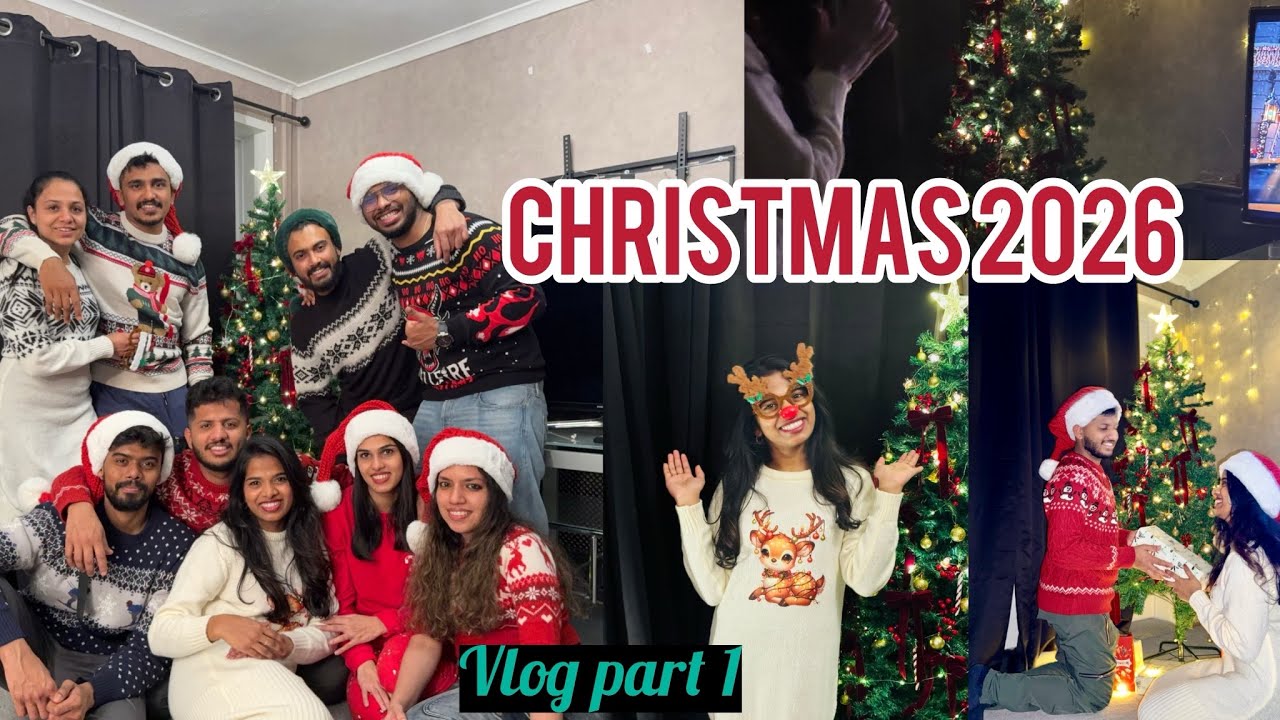 Christmas ’26 | fun | secret santa | friends✨🎄