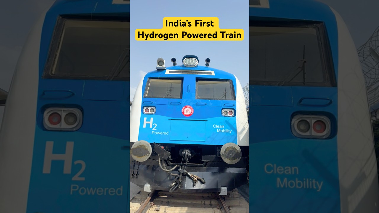 India&rsquo;s first Hydrogen Powered Train || Telugu Travel Vlogger