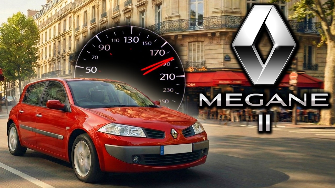 Renault Megane II Acceleration Battle | From 1.5 dCi to RS R26