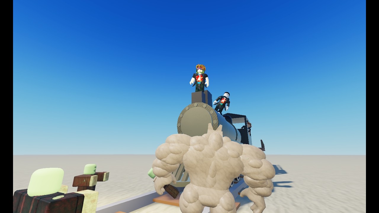 Main dead rails bareng adek ku!!