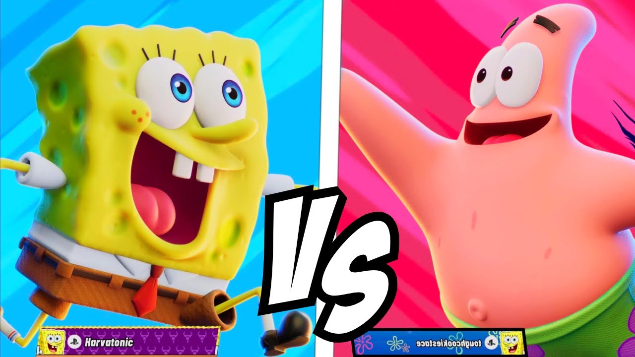 SPONGEBOB VS PATRICK! - Nick All Stars Brawl 2