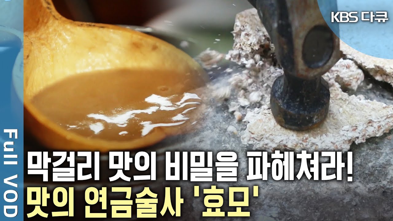 막걸리 맛의 비밀을 찾는 프랑스 청년! 맛의 연금술사 효모의 비밀을 파헤치기 위해 한국까지 왔다! (KBS 20190913 방송)
