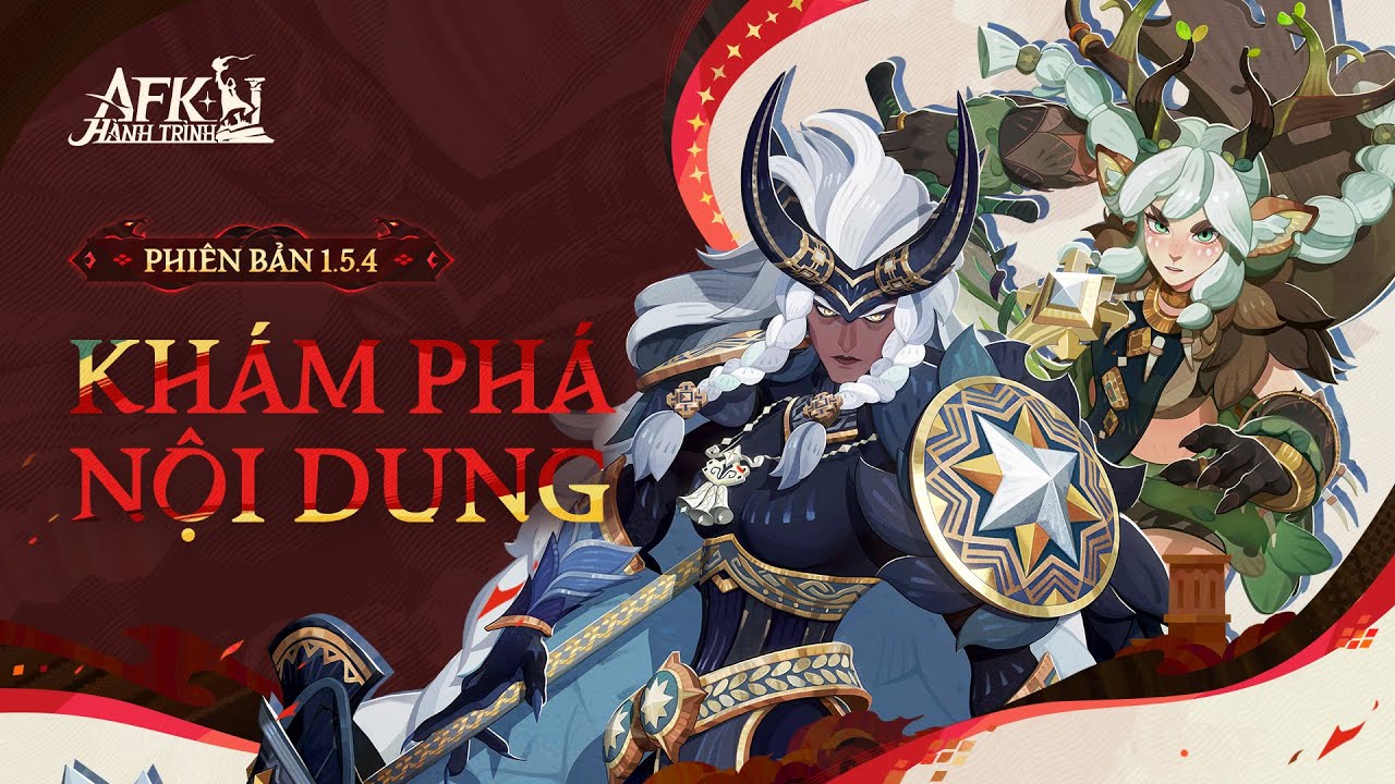 Hành Trình AFK | Khám Phá Phiên Bản 1.5.4