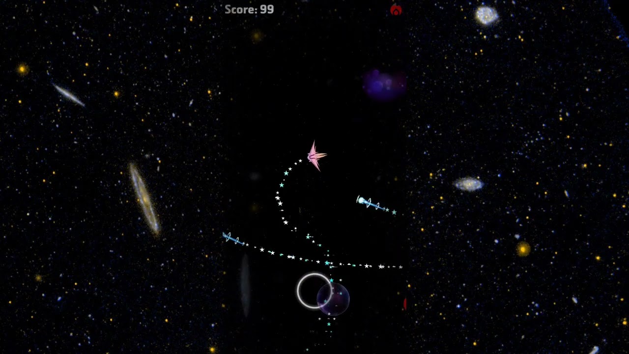 Wandering Space gameplay