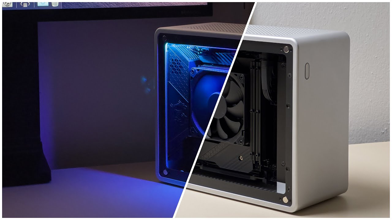 Probably The Best Half-Sandwich ITX Case - COOJ MQ5