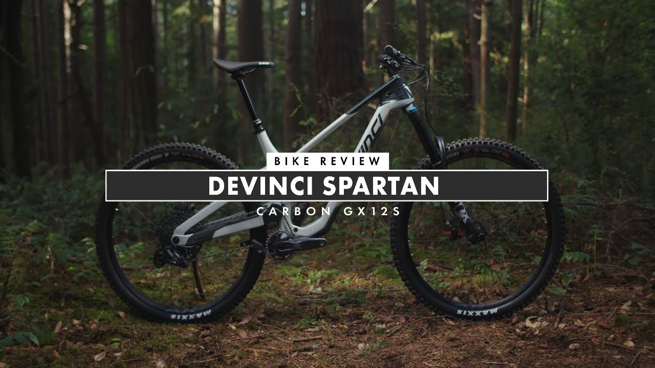 Devinci Spartan Carbon GX 12S // Bike Review