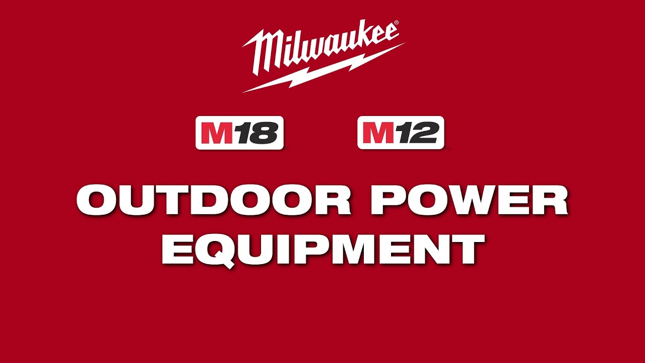 Milwaukee Outdoor Power Equipment 2022
