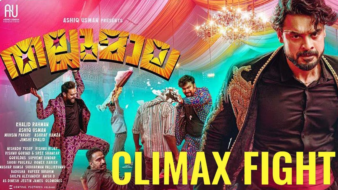 Thallumala Climax Fight | Thallumala | Tovino Thomas | Thallumala Fight Scenes #tovinothomas