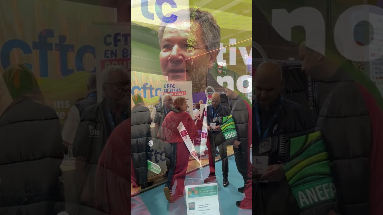 La #CFTC est présente cette année encore au #SIA2026