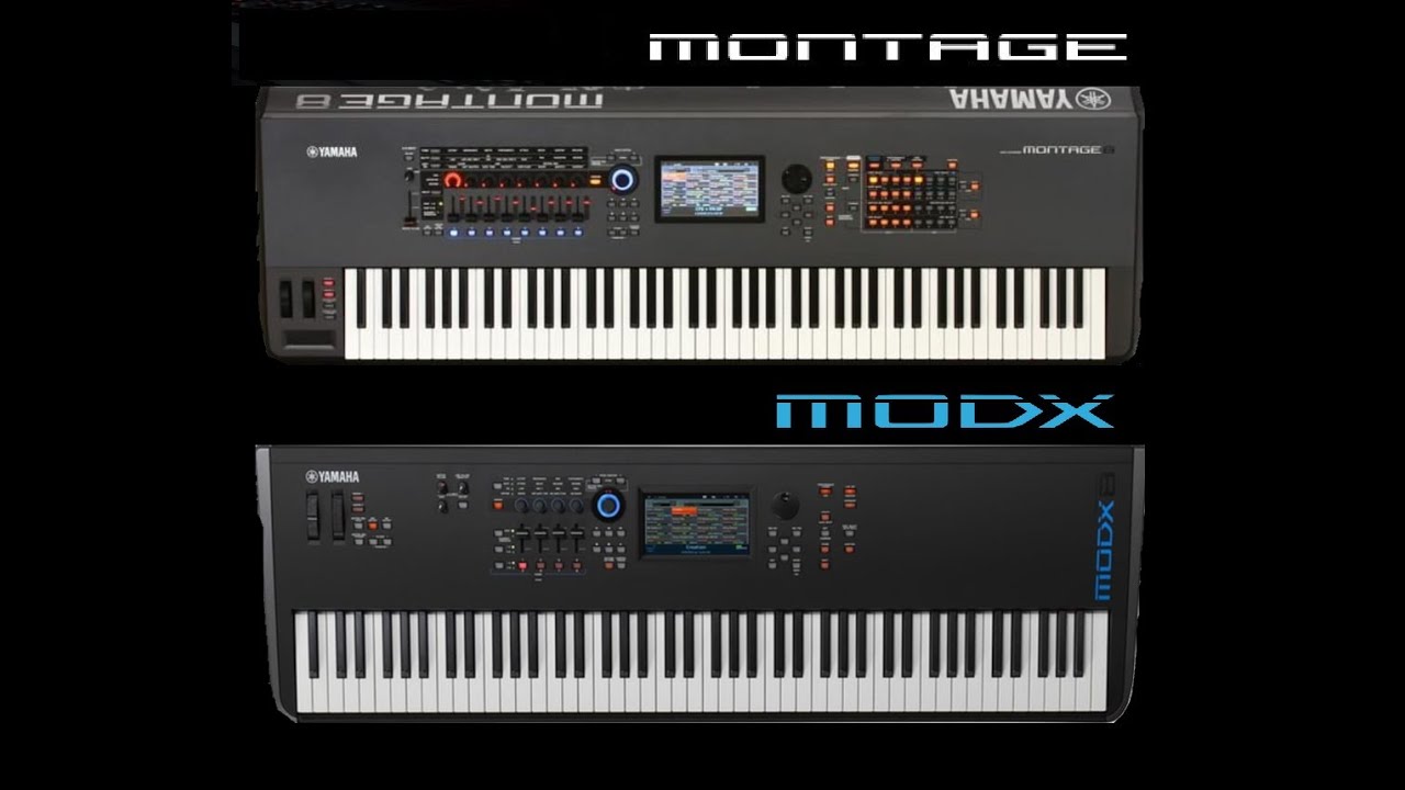 SAMPLES MONTAGE/MODX