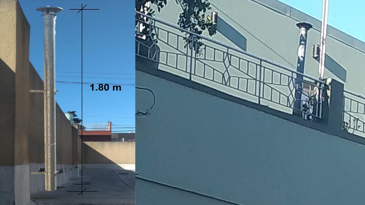 Como proyectar la ventilación de los artefactos a gas