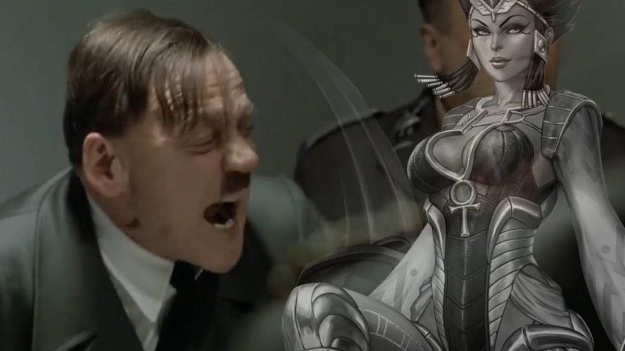 Hitler Reacts To The Current SMITE Meta | 10.5