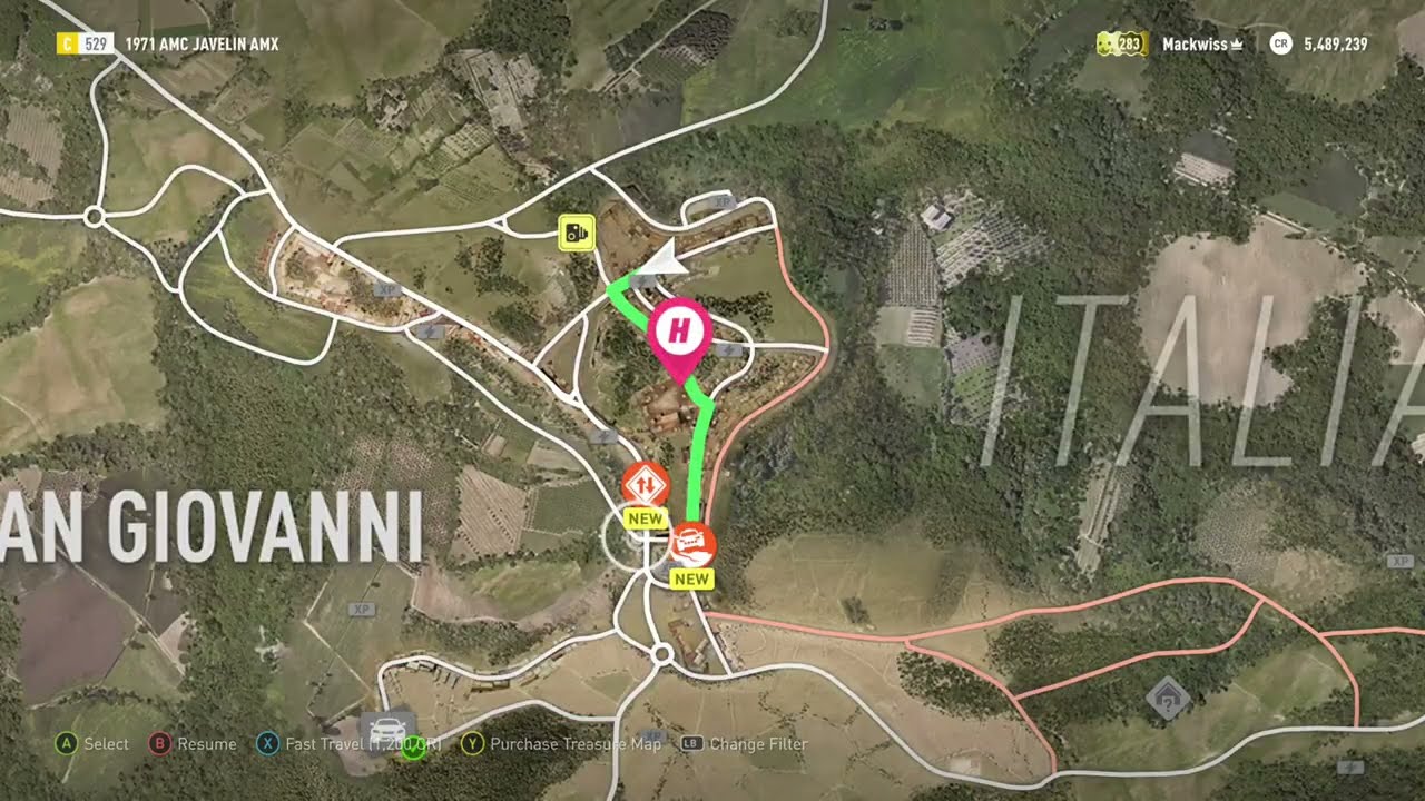 Forza Horizon 2 - Muscling it out in San Giovanni