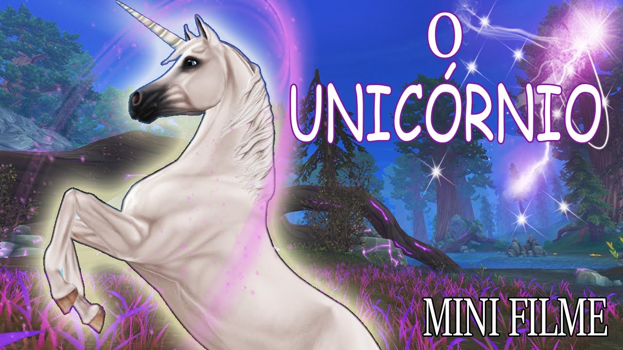 O UNICÓRNIO - mini filme dublado COMPLETO