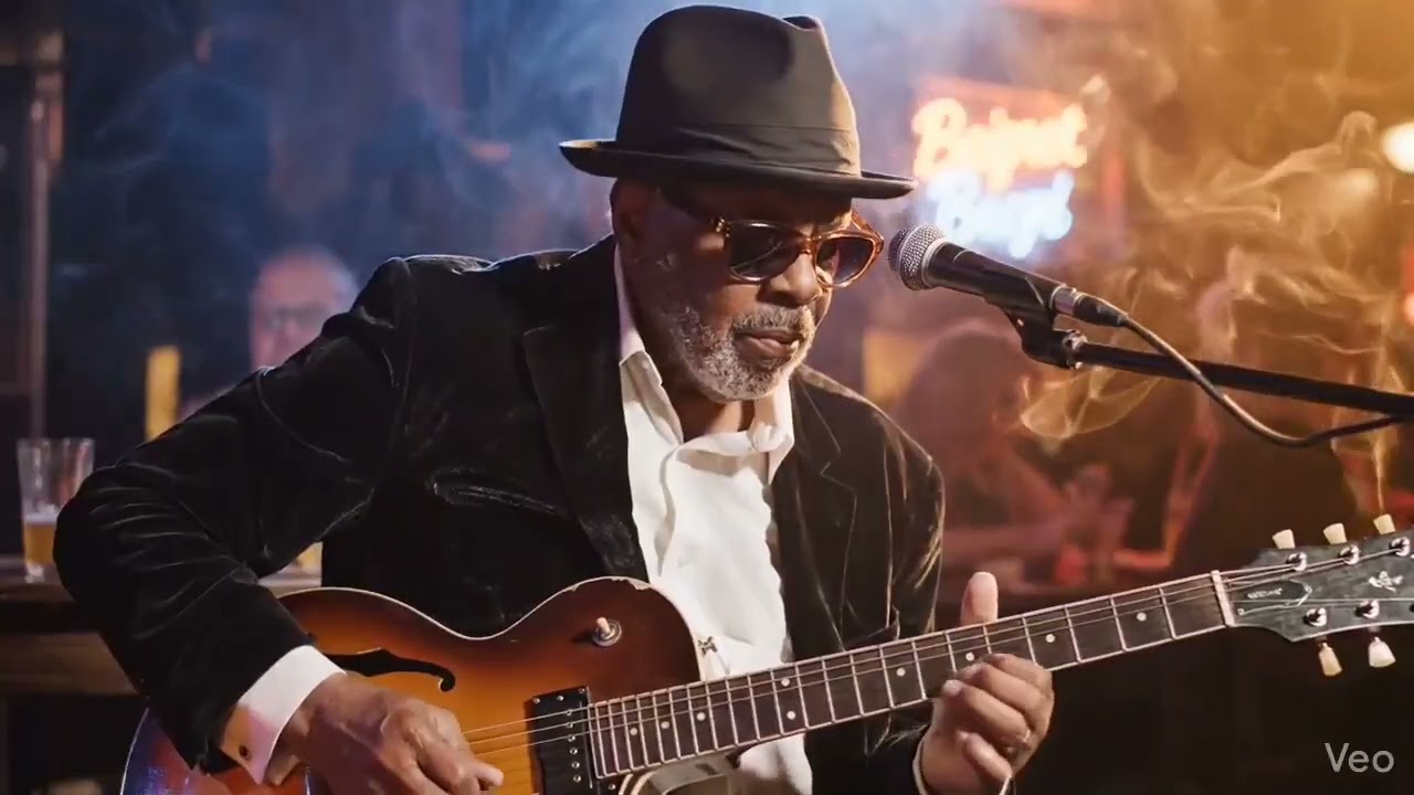 Late Blues Session - Chill Instrumental Blues for Thinking & Relaxing