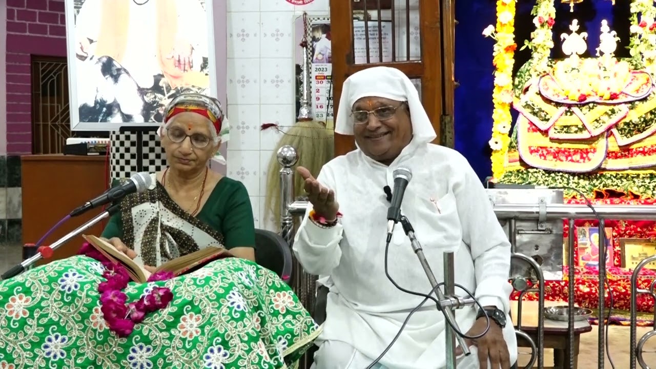 ટીંબા ગામે પ્રણામી મંદીર માં અમૃતરાજ મહારાજ ના મુખારવિંદ થી વીતક ચર્ચા