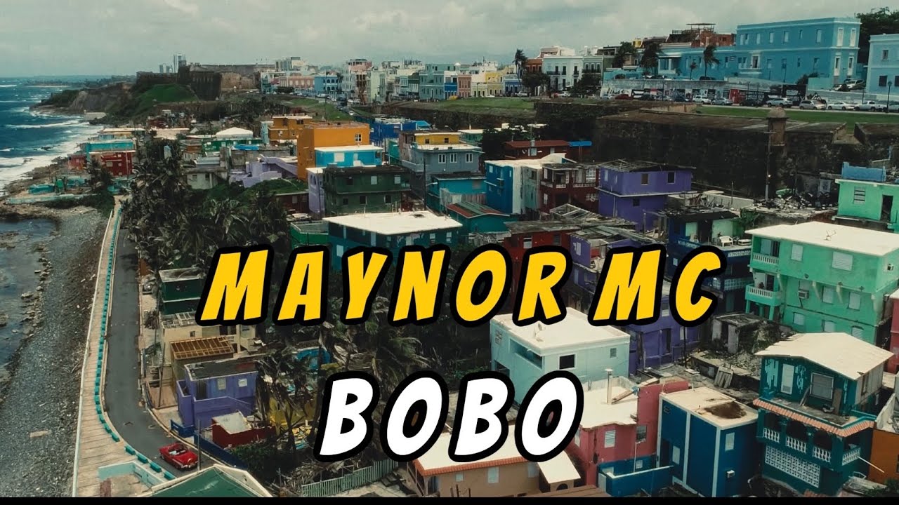Maynor Mc - Bobo ( video oficial ) grabado en Puerto Rico