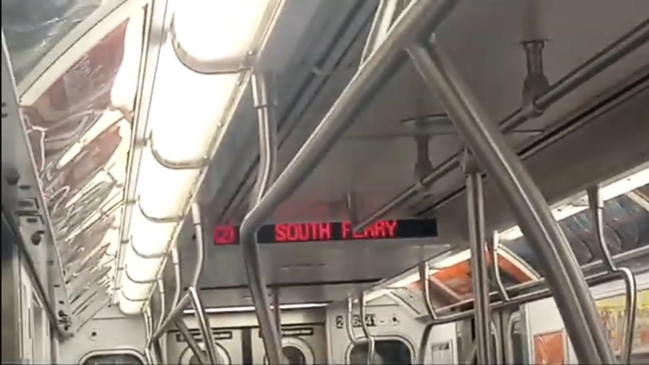 IRT Subway: R142 (2) Train Ride From Times Sq-42 St-South Ferry