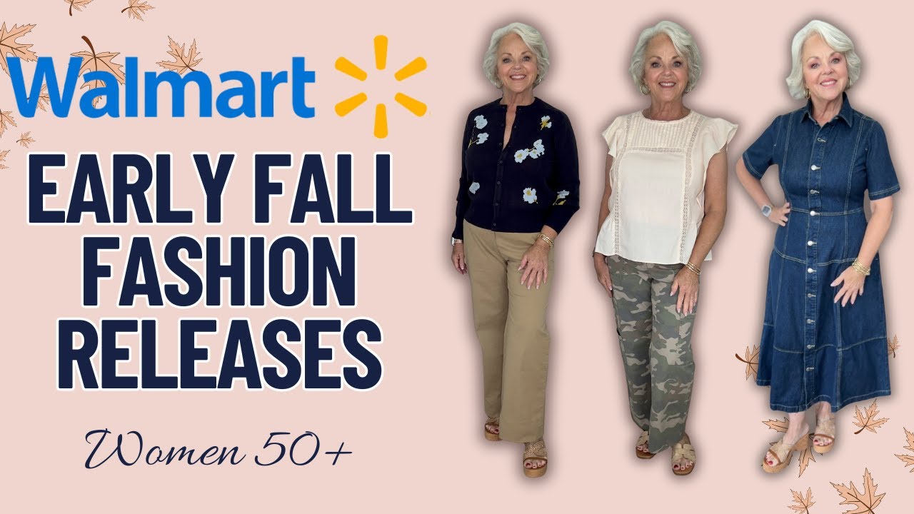 Ten Affordable Walmart Fall Outfits | Transition Pieces | Fashion Over 50 @Walmart #womenover50