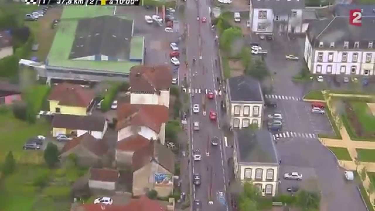 tour de France 2014 à  Remiremont