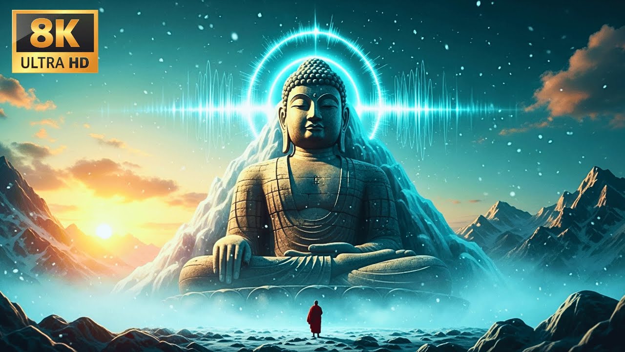 Tibetan Healing Sounds: Cleans the Aura and Space. Removes all negative energy, frecuencia sanadora