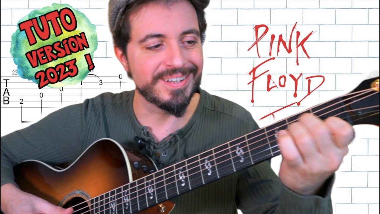 Is there anybody out there ? (PINK FLOYD) TUTO Guitare Réedition 2023