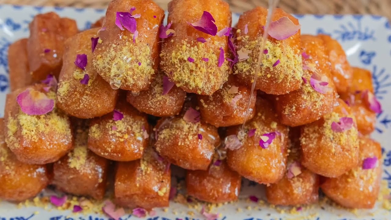 Delicias Turcas, TULUMBA ❤️ Dulces Turcos. Paraíso De Sabores