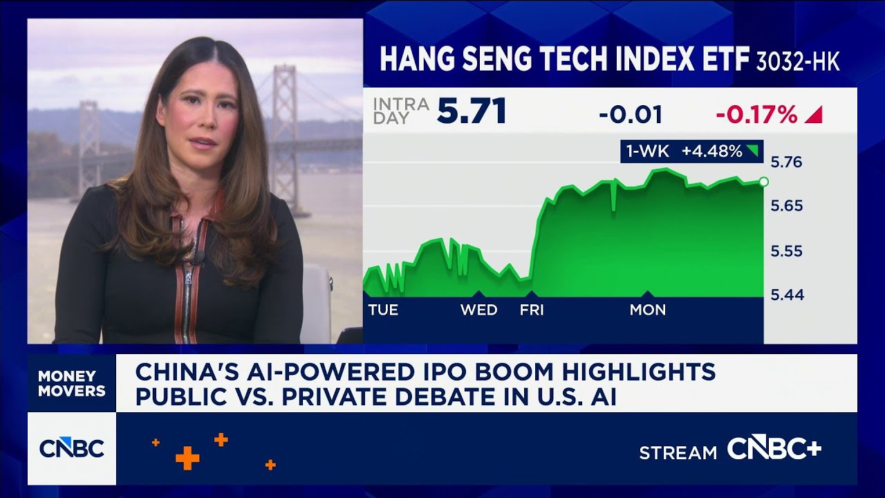 China&rsquo;s AI-powered IPO boom highlights the public-vs.-private debate in U.S. AI