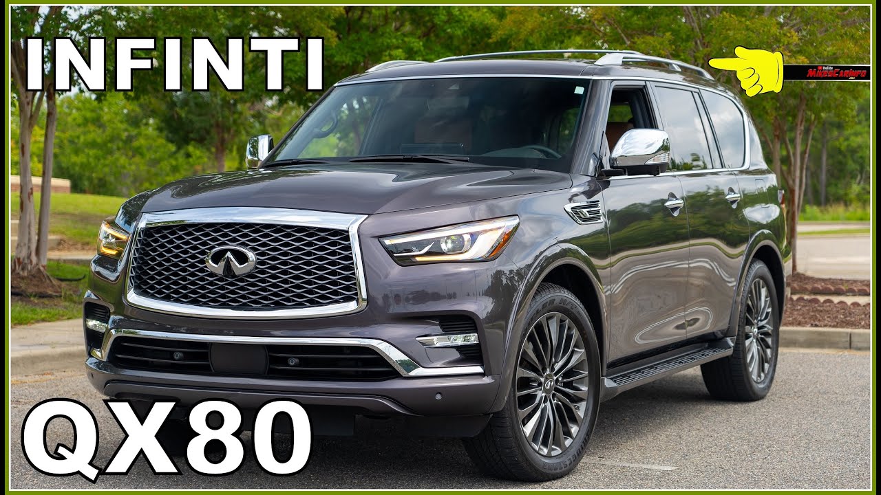 👉 2022 INFINITI QX80 SENSORY 4WD - Ultimate In-Depth Look & Test Drive