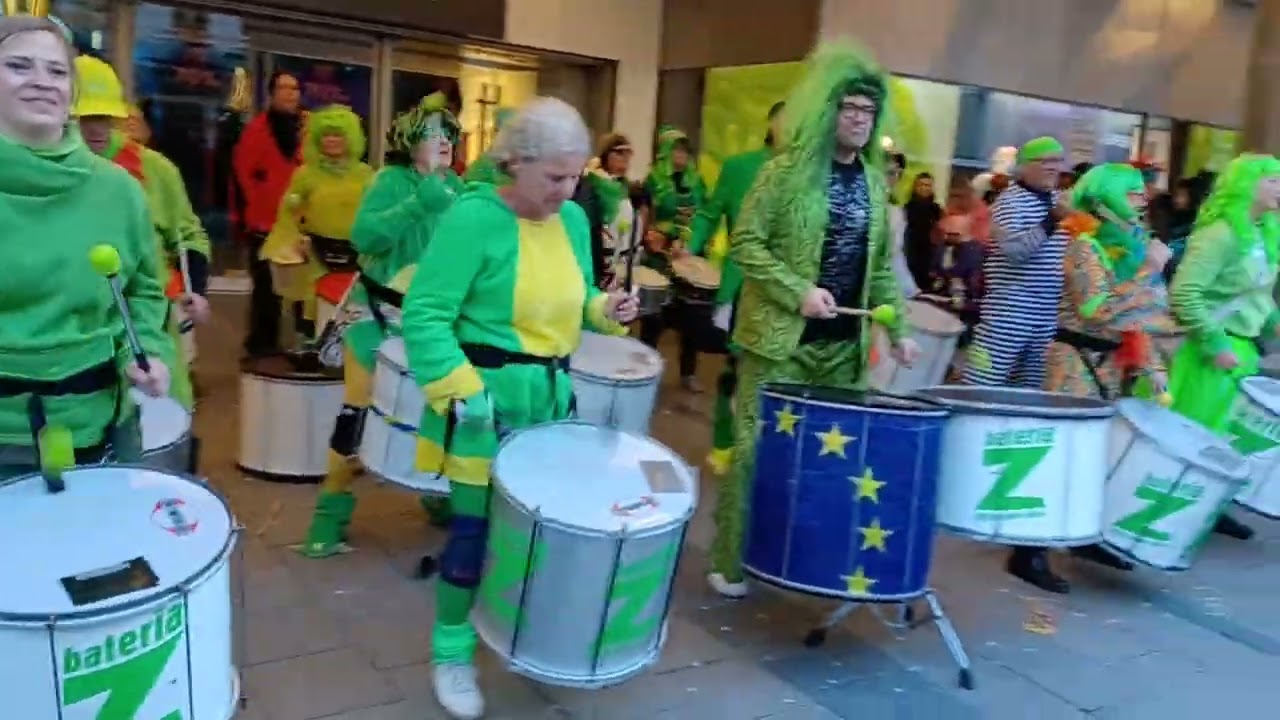 Bateria z Fasching 2026 Primero
