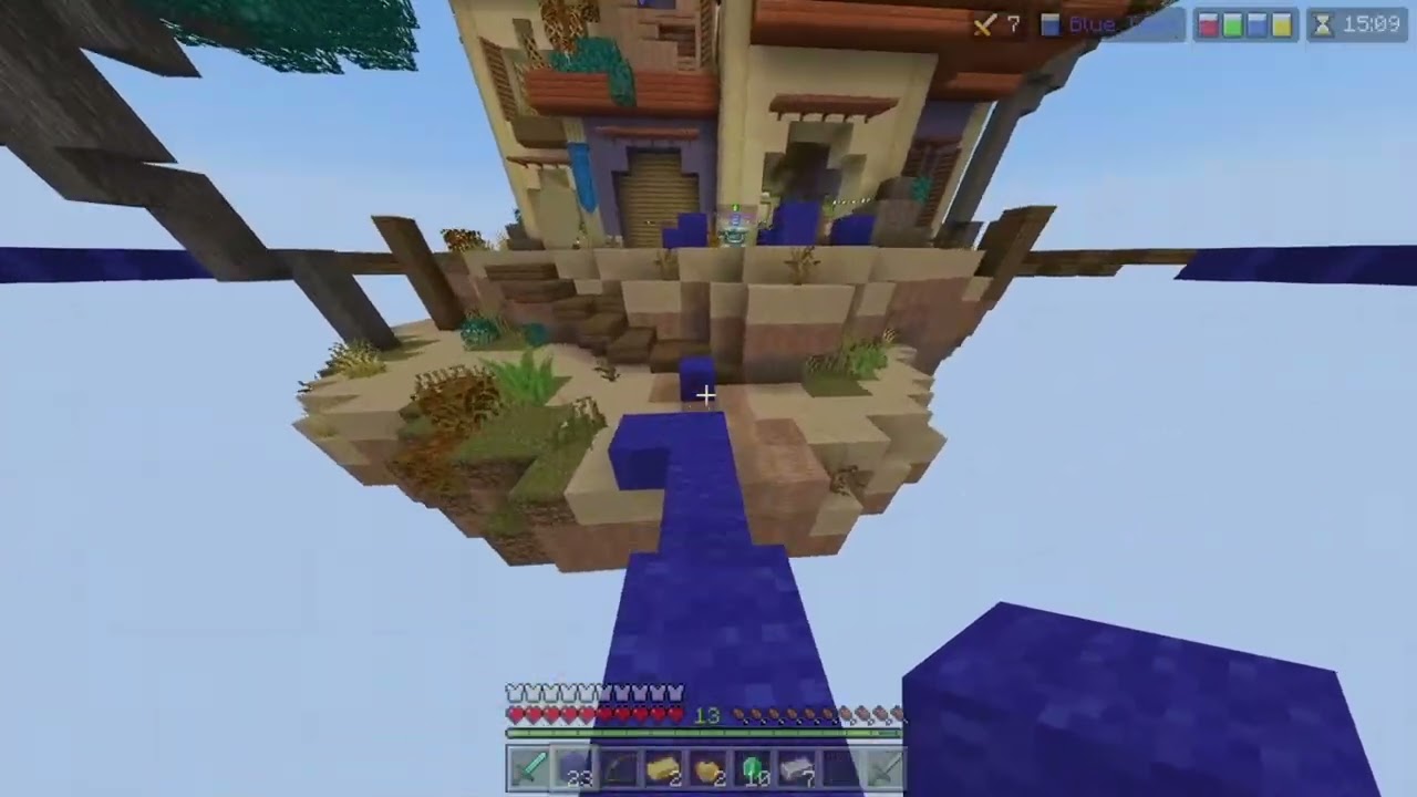 Bedwarssss winning a game everyday(day3)