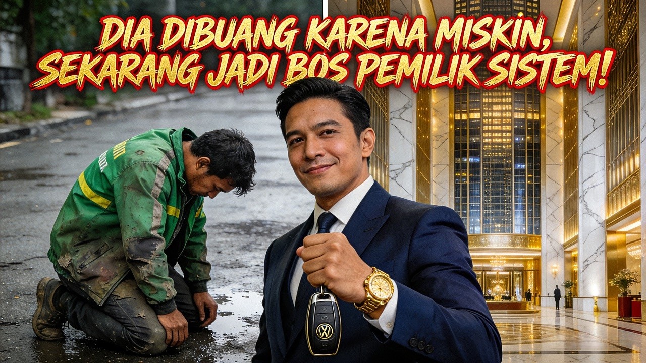 DIA DIBUANG KARENA MISKIN, SEKARANG JADI BOS PEMILIK SISTEM! 😱🔥