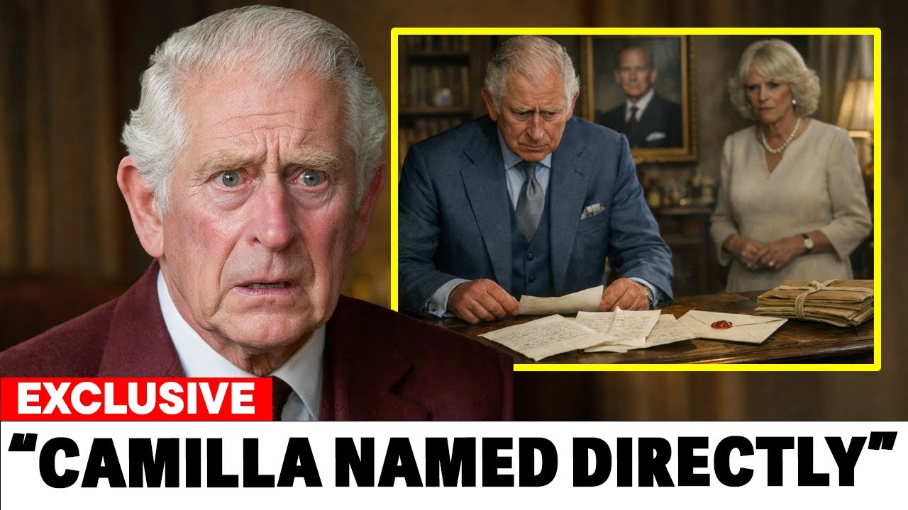Royal Archivist DISCOVERS Philip's Hidden Letters Warning Charles About Marrying Camilla