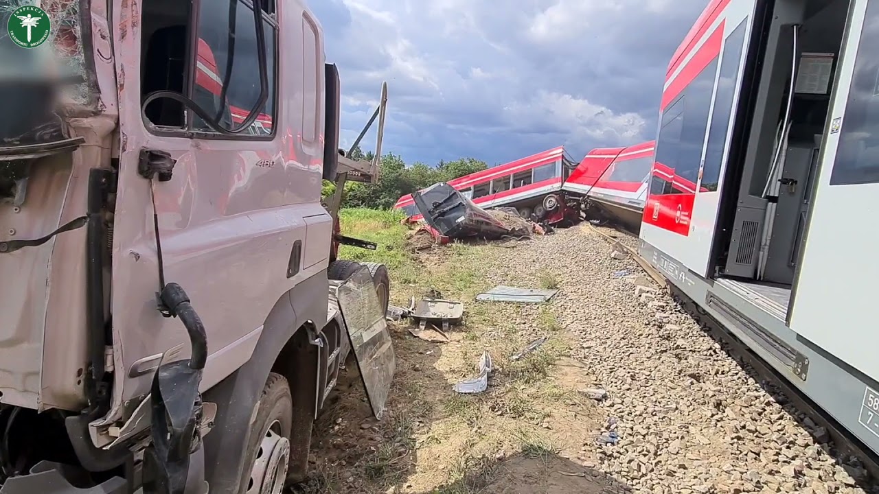 Działania ITD po zderzeniu w pobliżu Polic