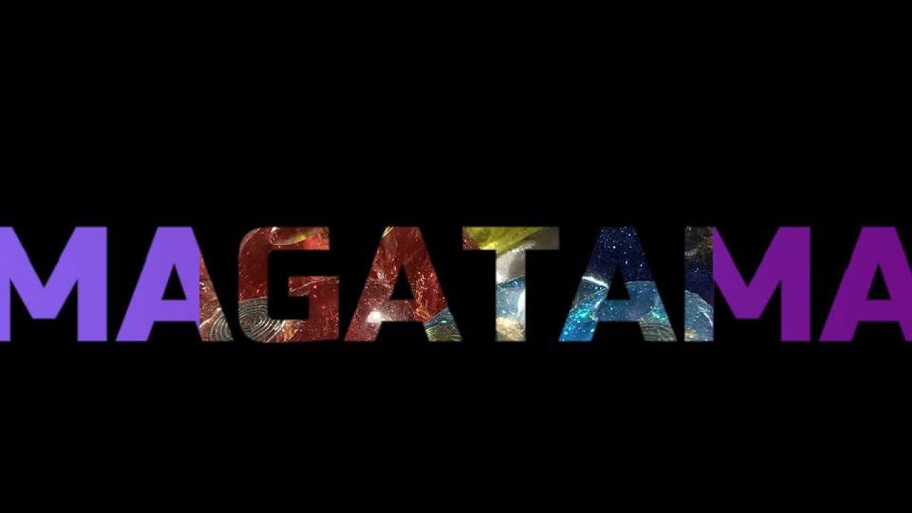 【動画作成初心者】文字の中に画像をいれる事に挑戦してみました！