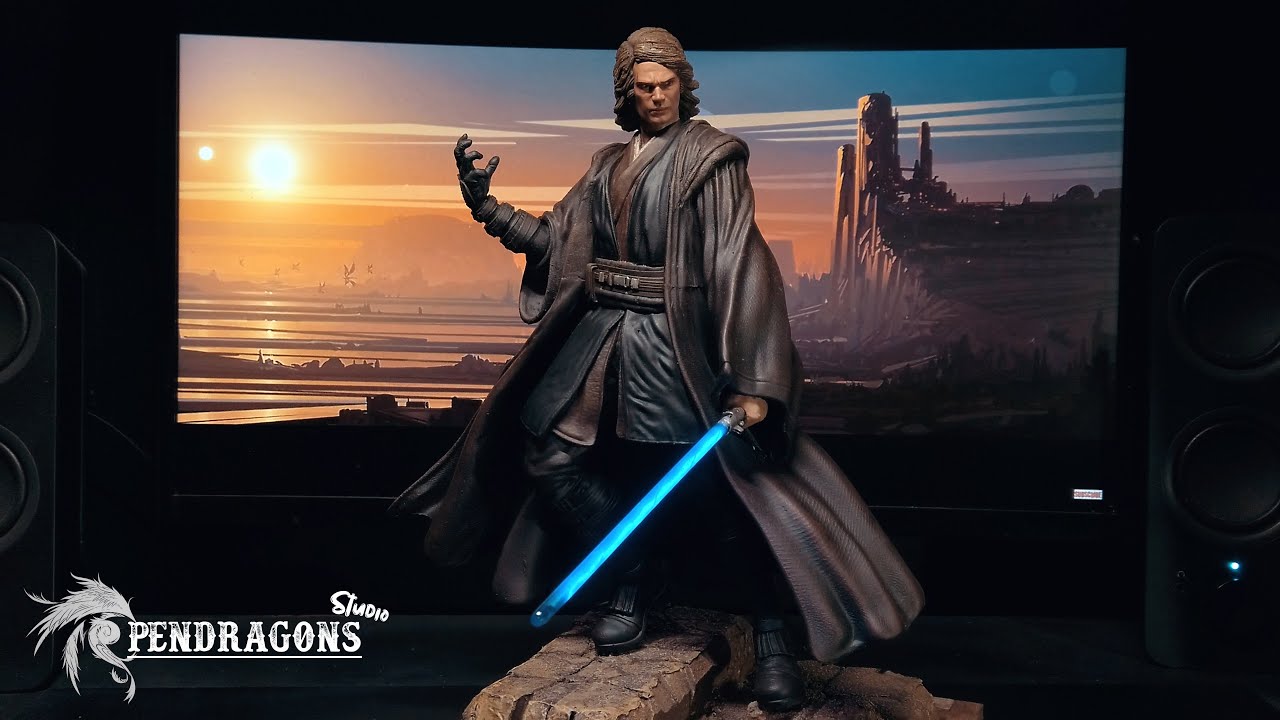Anakin Skywalker / 3D Print & Paint / Anycubic Photon Mono X 6K