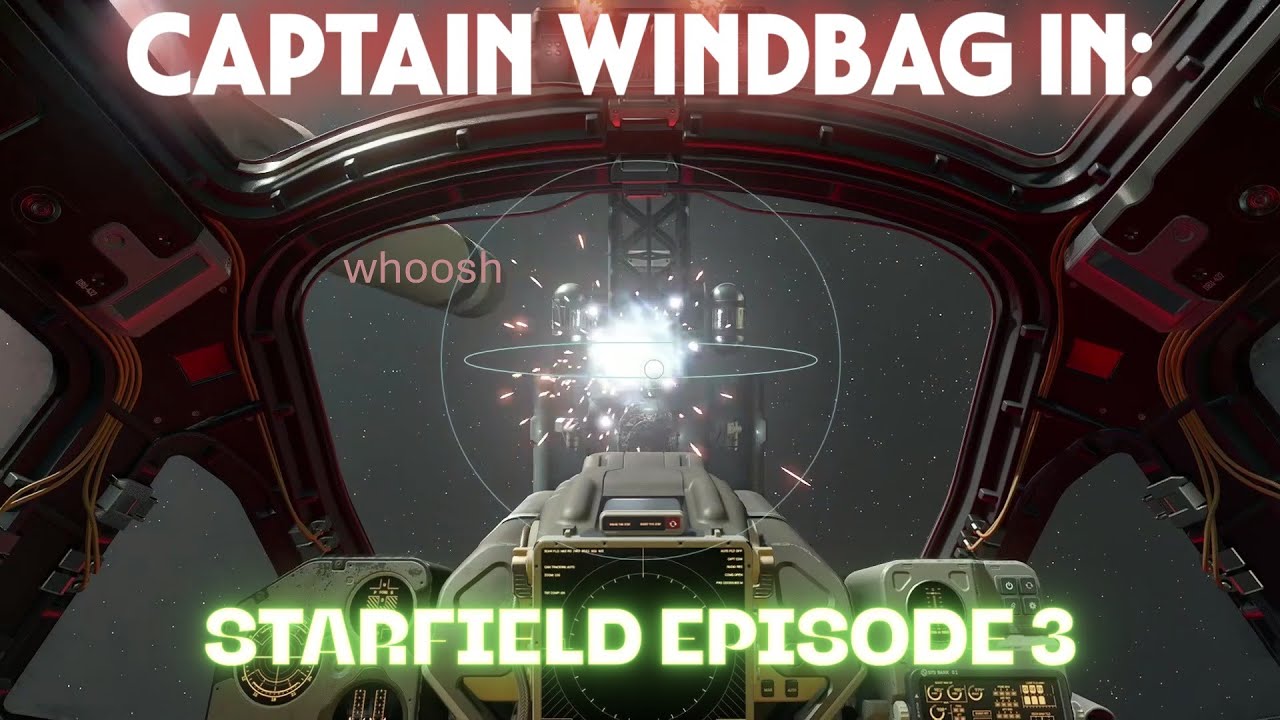 STARFIELD Episode 3,  Friends With Artifacts!