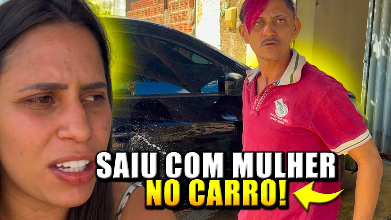 BRENDA COLOCA CREMOLAW PARA LAVAR SEU CARRO