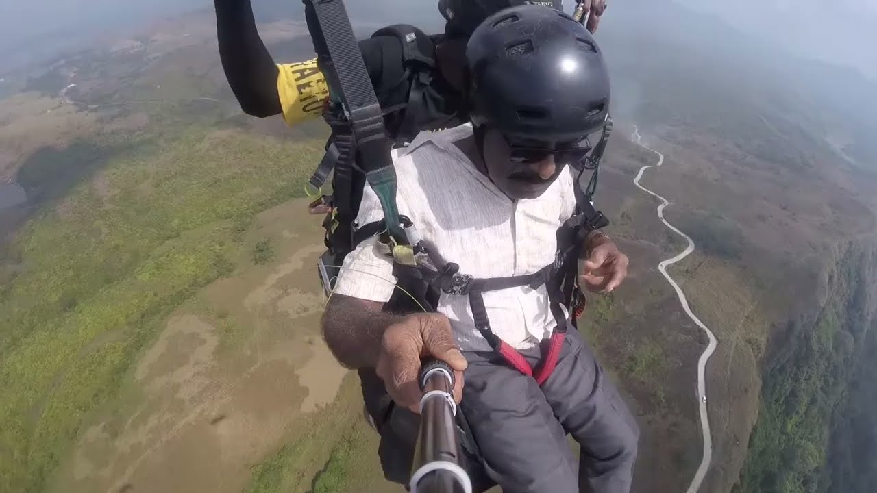 My first paragliding experience at Vagamon, Kerala #travel #paragliding #kerala #sports 