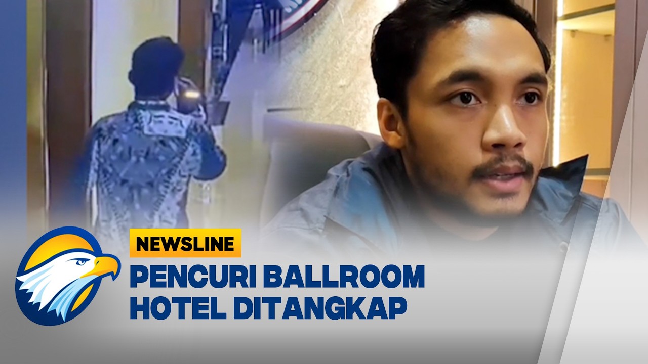 Pelaku Pencurian di Ballroom Hotel Bintang Sudirman Ditangkap - [Newsline]