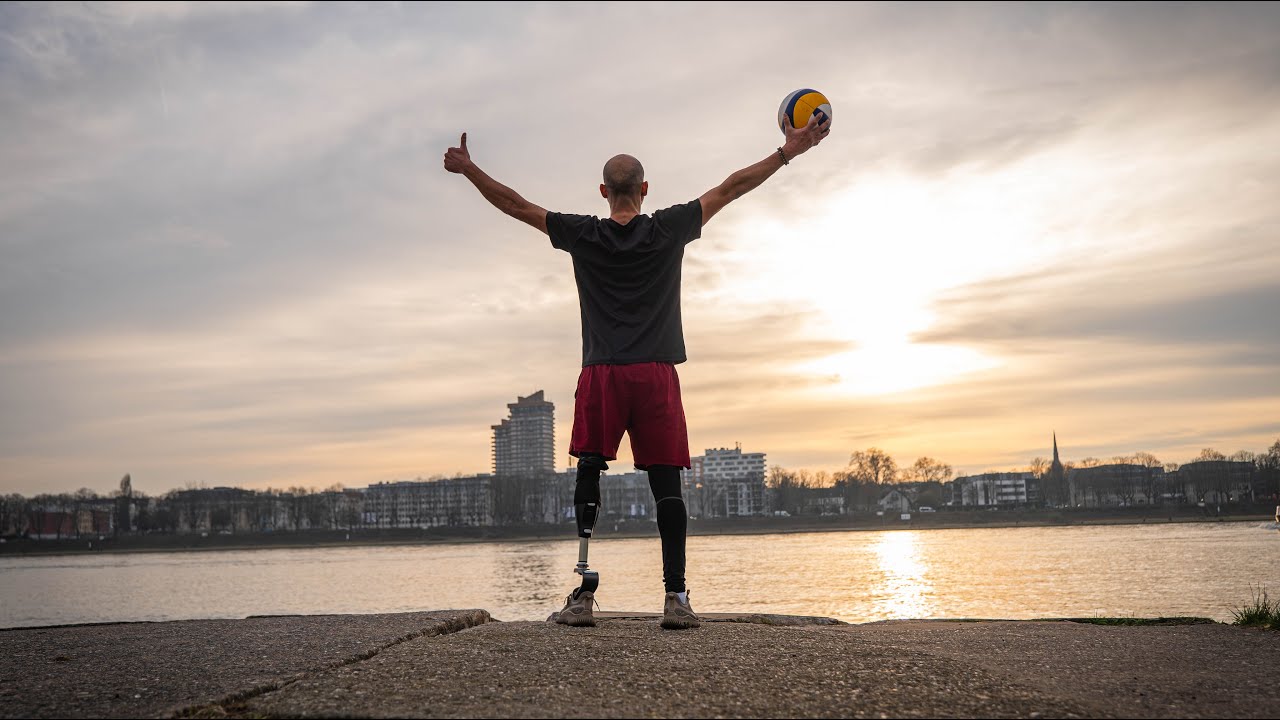 Sportass mit Beinprothese – Yaser ist nicht zu stoppen!