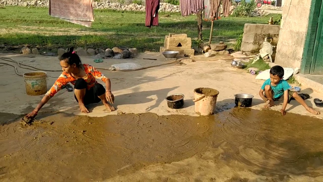 आगन लिपपोत 